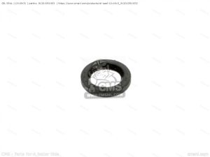 Honda OEM koppelingshevel oil seal 12X18X3