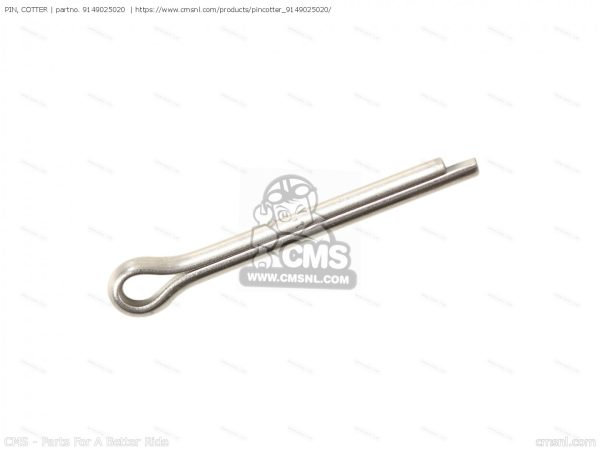Yamaha OEM voetsteun clip 91490-25020-00