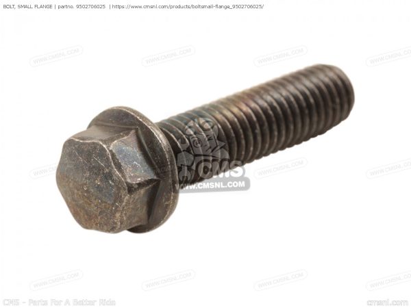 Yamaha OEM BOLT, SMALL FLANGE