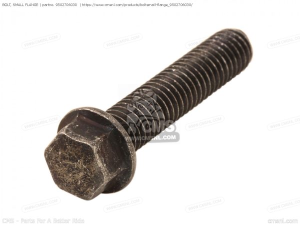 Yamaha OEM BOLT, SMALL FLANGE