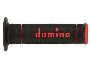 Domino Trial handvaten X-treme Zwart / Rood