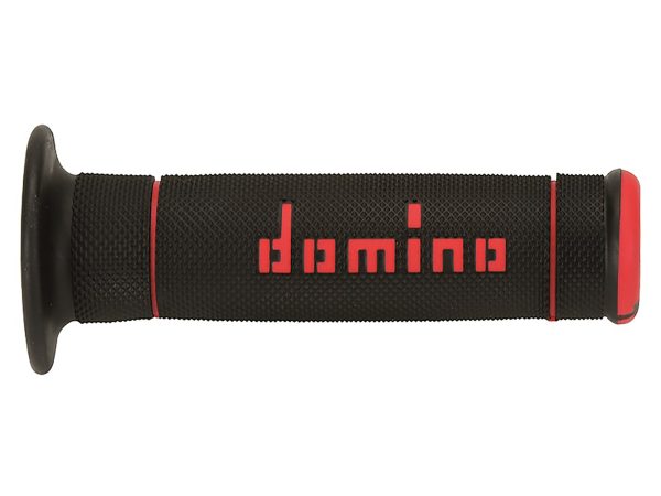 Domino Trial handvaten X-treme Zwart / Rood