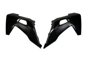 UFO radiator kappen Zwart Husqvarna TC/FC 125/250/350/450 19- & FE/TE 125/150/250/300/450/501 20-