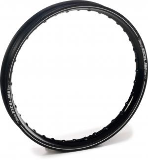 Excel voorvelg A60 Zwart 21-1.60 Gas Gas/Fantic/Honda/Kawasaki/Husqvarna/KTM/Suzuki/Yamaha ( voor OEM naaf )