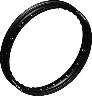 PMP zwarte achtervelg 19-2.15 voor PMP & Rex naaf Honda/Husqvarna/Kawasaki/KTM/Suzuki/Yamaha