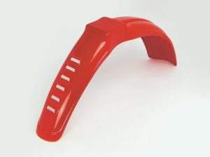 UFO universeel voorspatbord rood 50CC-75CC-80CC-125CC (1978-1983) medium