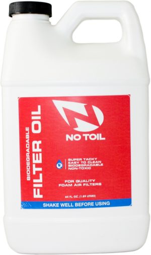 No Toil luchtfilter olie 1,89 Liter