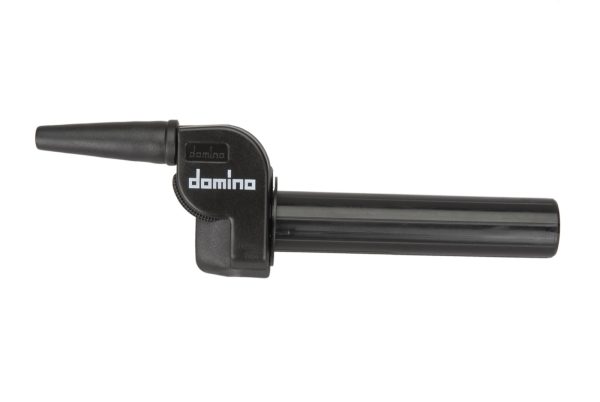 Domino Trial Gashendel Zwart zonder handvaten