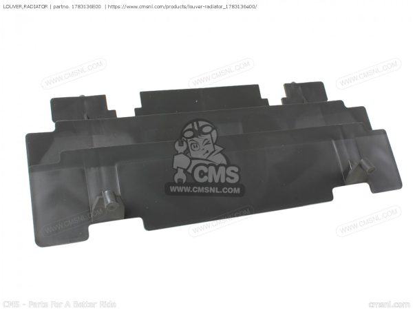 Suzuki OEM radiator lammel RM 85/125/250