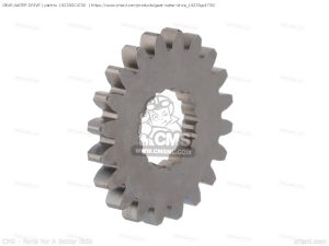Honda OEM GEAR,WATER DRIVE ( 20 tands )
