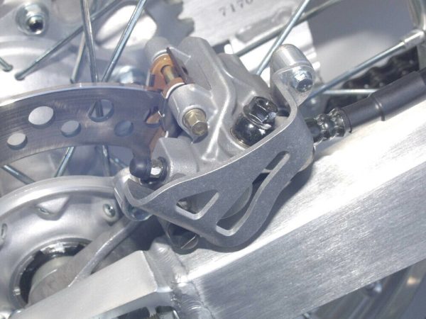 Works Connection achter remklauw beschermer Yamaha YZ / YZ-F 125-426 1993-2002