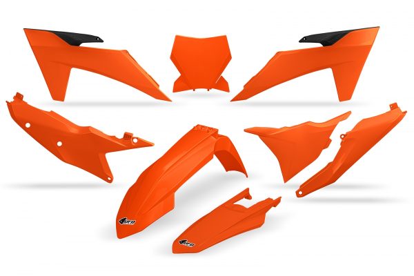 UFO plastic kit Oranje KTM SX 125/150/250/300 2023-2024 & SX-F 250/350/450 2023-2024