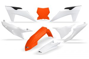 X-Fun / UFO plastic kit OEM 2023 KTM SX 125/150/250/300 2023-2024 & SX-F 250/350/450 2023-2024