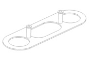 KTM OEM BATTERY BOX 77211055000