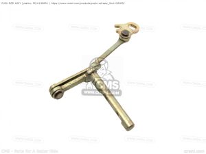 Yamaha OEM powervalve push rod assy 5CU-11990-00-00 geleverd als 5CU-11990-10-00 Yamaha YZ 250 1999-