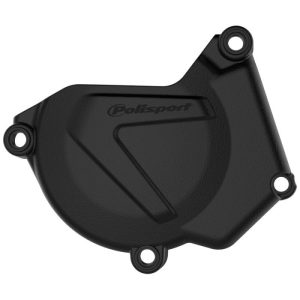 Polisport ontstekingsdeksel beschermer zwart Yamaha YZ 250 1999- & Fantic XX 250 2021-