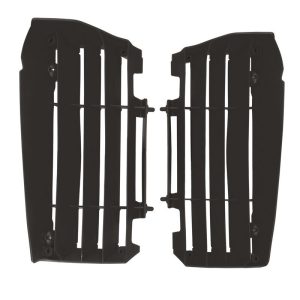 Polisport radiator lammellen plastic Zwart Yamaha YZ 125/250 2022-
