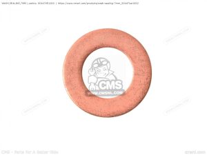 Honda OEM WASH SEALING 7MM 90447-KE1-000 ( waterpomp ring )