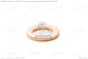 Honda OEM waterpomp ring Honda CR 250R 1992-2001