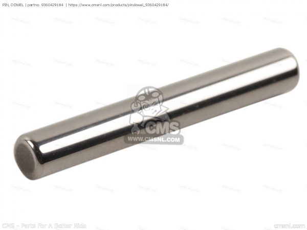 Yamaha OEM PIN DOWEL 93604-29184-00