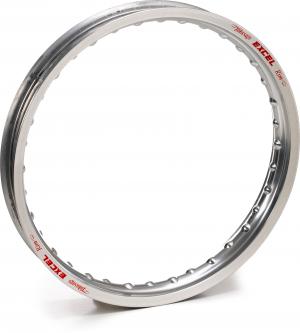 Excel achtervelg ( voor 32 spaken ) Zilver 14-1.60 Honda CRF 150R & Suzuki RM 80/85 & Yamaha YZ 80/85