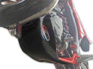 Pro Carbon blokbeschermer Beta RR 250 2T/300 2T 2013-2019