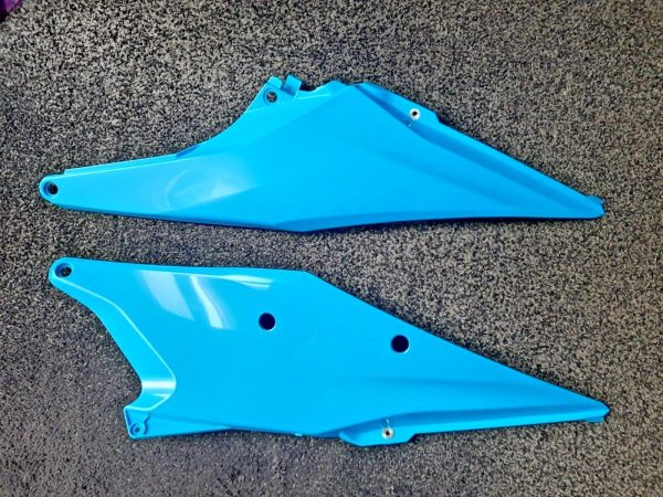 Racetech Zijnummerborden Vintage Licht Blauw KTM SX/SX-F 125/150/250/350/450 19-22 & EXC/EXC-F 150/250/300/350/450/500 20-