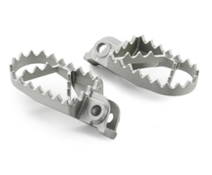 KTM OEM FOOTREST RIGHT + LEFT SIDE 98-15