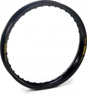 Excel voorvelg ( voor 36 spaken ) Zwart 21-1.60 Honda/Yamaha/Suzuki ( voor OEM naaf )