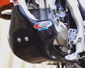 Pro Carbon blokbeschermer Honda CRF 250R 2004-2005