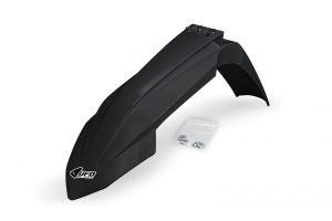 UFO Voorspatbord Zwart KTM SX 125/150/250/300 2023- & SX-F 250/350/450 2023- & KTM EXC/EXC-F 250/300/350/450/500 2024-