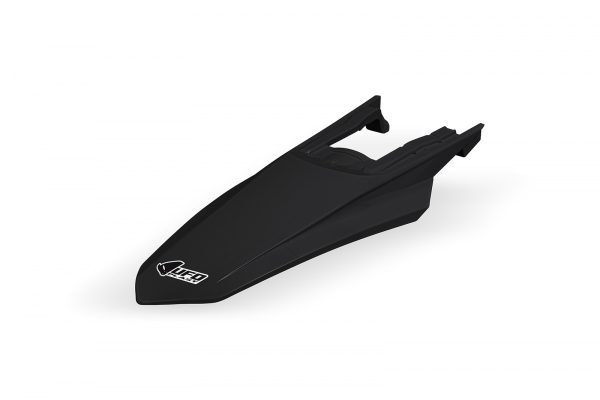 UFO Achterspatbord Zwart KTM SX 125/150/250/300 2023- & SX-F 250/350/450 2023-