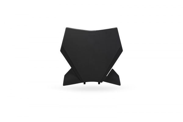 UFO Voornummerplaat Zwart KTM SX 125/150/250/300 2023- & SX-F 250/350/450 2023-