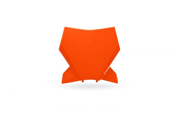 UFO Voornummerplaat Oranje KTM SX 125/150/250/300 2023- & SX-F 250/350/450 2023-