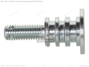 Yamaha OEM rempedaal bout 17D-27217-00-00