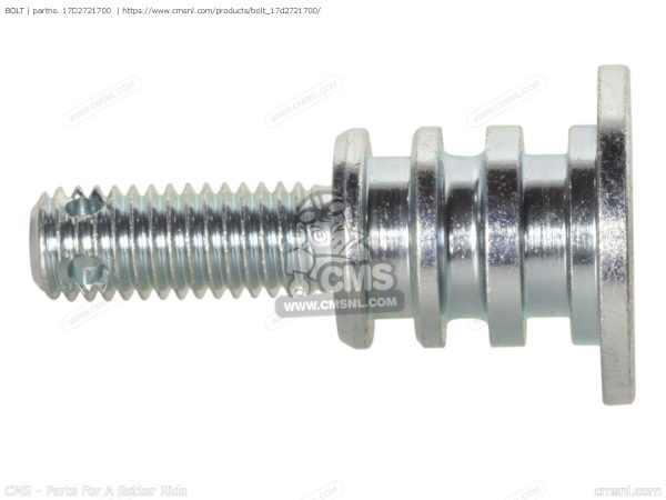 Yamaha OEM rempedaal bout 17D-27217-00-00