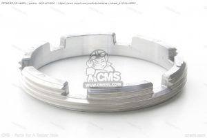 Honda OEM RETAINER,RR WHEEL 41231-KZ4-000