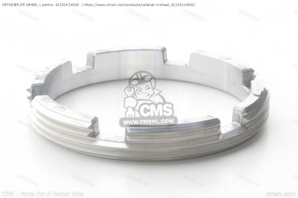 Honda OEM RETAINER,RR WHEEL 41231-KZ4-000