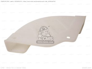 Honda OEM COVER,RR.DISK
