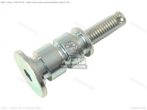 Yamaha OEM rempedaal bout 5JG-27217-00-00