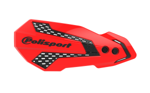 Polisport MX Flow Handkappen Rood / Zwart Honda CRF 250R/450R 2009-2023