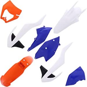 Polisport plastic kit OEM Six Days 2018 KTM EXC/EXC-F 250/300/350/450/500 17-19