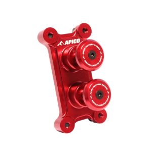 Apico dubbele starthulp Rood los onderdeel Standard for Suzuki/Yamaha/Honda/Kawasaki