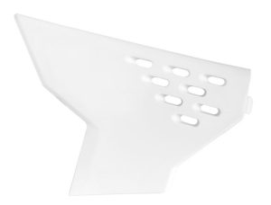 Racetech luchtfilterkap vented Wit 2020 Husqvarna TC/FC 125/250/300/350/450 2023- & TE/FE 250/300/350/450 2024-