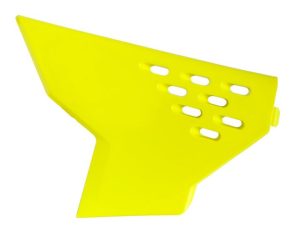 Racetech luchtfilterkap vented Fluor Geel Husqvarna TC/FC 125/250/300/350/450 2023- & TE/FE 250/300/350/450 2024-