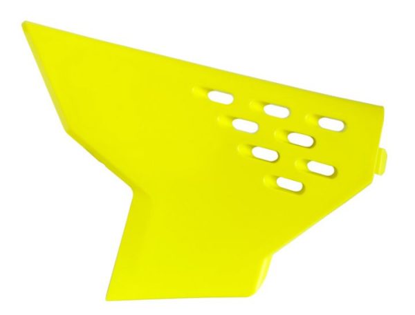 Racetech luchtfilterkap vented Fluor Geel Husqvarna TC/FC 125/250/300/350/450 2023- & TE/FE 250/300/350/450 2024-
