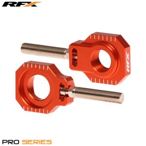 RFX Pro 2 achteras blokken Oranje KTM SX/SX-F 125/150/250/350/450 13-22 & Husqvarna TC 125 16-22 & TC 250 17-22 & FC 250/350/450 16-22 & Gas Gas MC/MC-F 125-450 21-