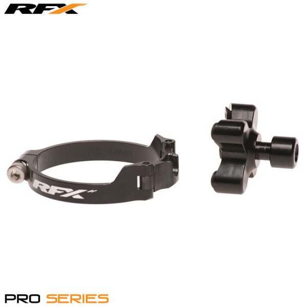 RFX starthulp zwart 56,4mm Honda CRF 250R 04- & CRF 450R 04- & CRF 250RX 19- & CRF 450RX 17- & Kawasaki KX 250F 06- & KX 450F 06- & Suzuki RM 125/250 02- & RM-Z 250 07- & RM-Z 450 07-