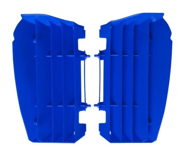 Racetech reinforced radiator roosters/lamellen blauw Yamaha YZ 125/250 2022-