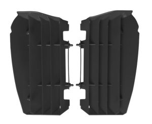 Racetech reinforced radiator roosters/lamellen zwart Yamaha YZ 125/250 2022-